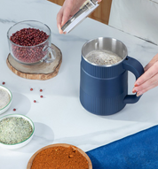 GrainWave | Kompakte elektrische Getreidemühle für frisch gemahlenes Mehl zu Hause 6