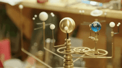 Grand Orrery -Modell des Sonnensystems 3