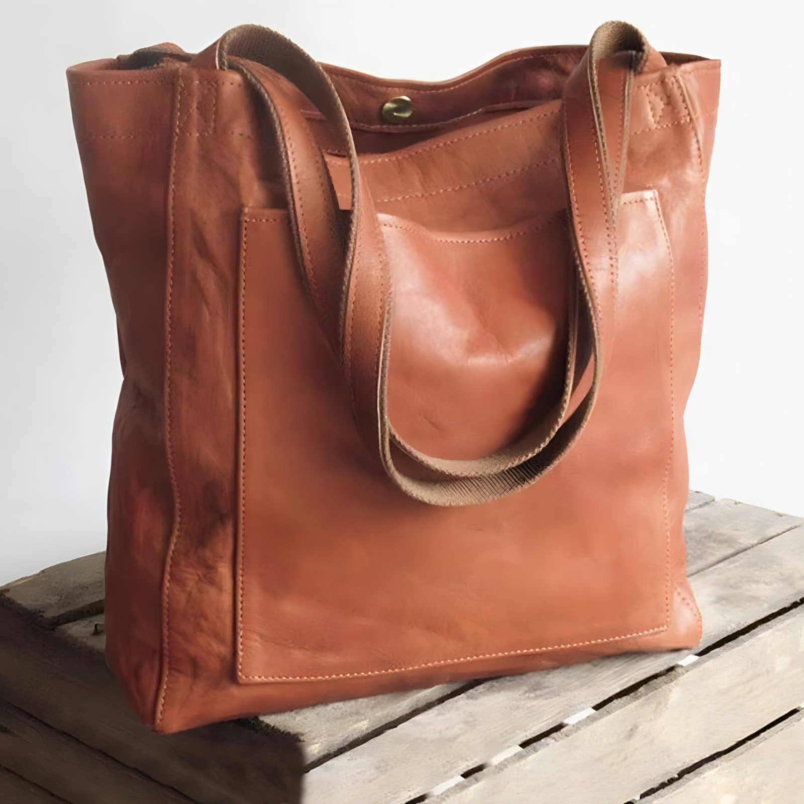 Große Damen-Schultertasche, elegantes und funktionales Design, strapazierfähiges Material 0