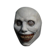 Gruselige Dämonenmaske mit weißen Augen für Halloween 4