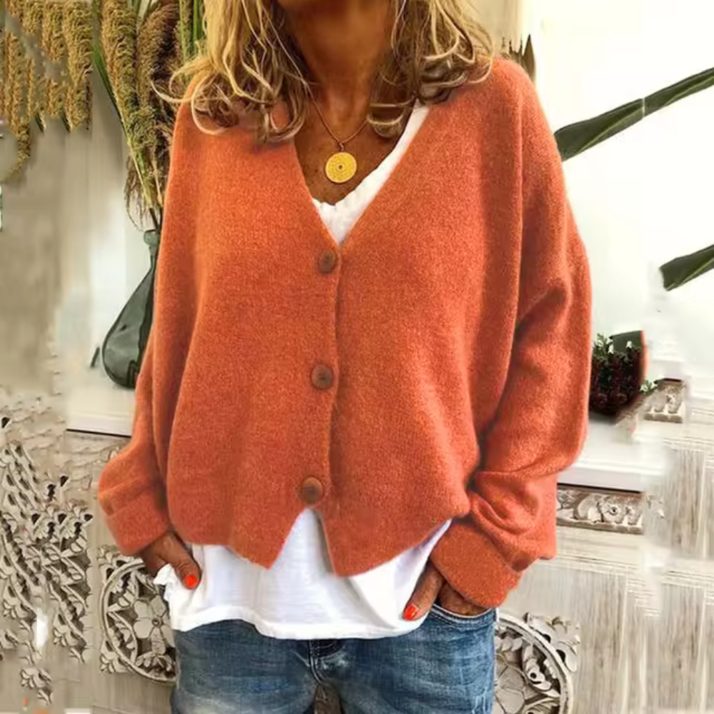 Lorna | Avslappnad, ledig cardigan för varje dag