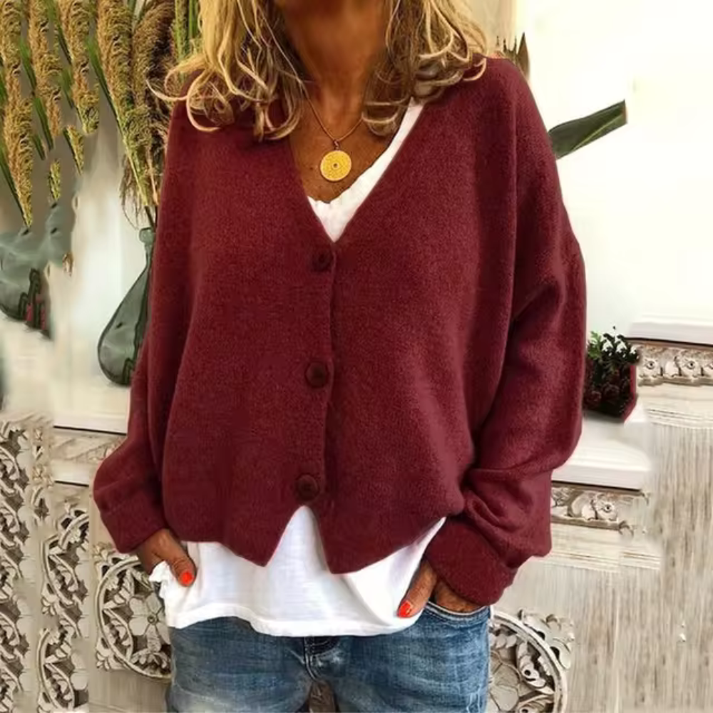 Lorna | Avslappnad, ledig cardigan för varje dag