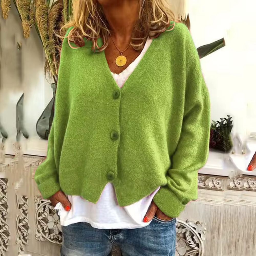 Lorna | Avslappnad, ledig cardigan för varje dag