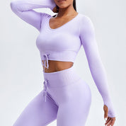 RIKKY | Ribbed Fitness Set