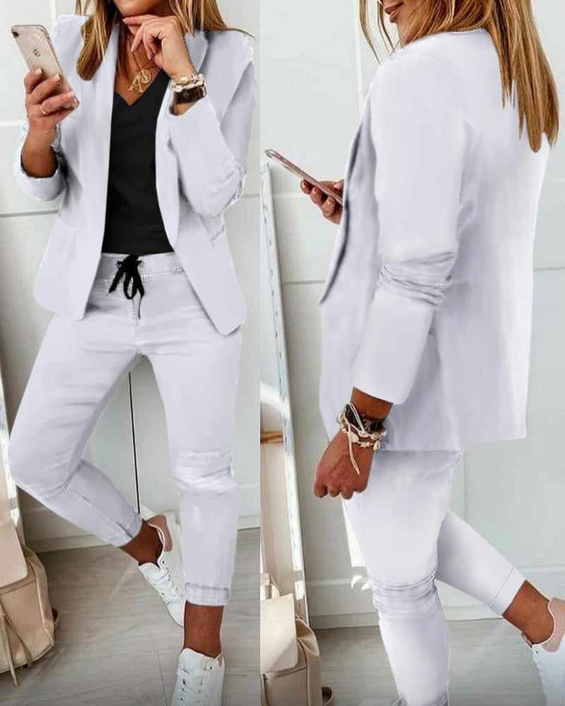 YASSI | Elegant affärsoutfitset för damer