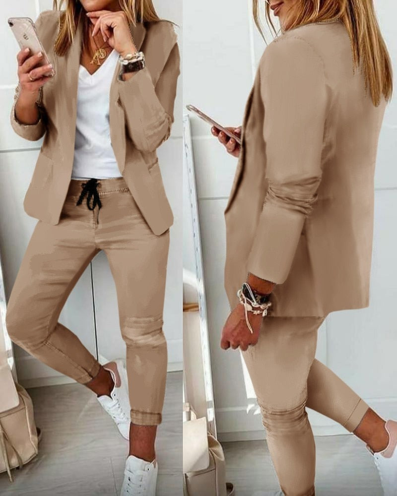 YASSI | Elegant affärsoutfitset för damer