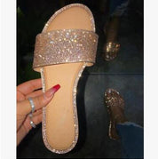 Lia | Glittrande loafers – Gnistrande genom dagen