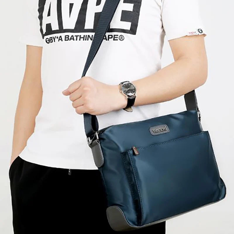 Liam | Multifunktionale wasserdichte Reise-Crossbody-Umhängetasche