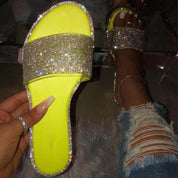 Lia | Glittrande loafers – Gnistrande genom dagen