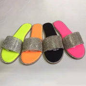 Lia | Glittrande loafers – Gnistrande genom dagen