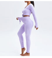 RIKKY | Ribbed Fitness Set
