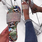 Lia | Glittrande loafers – Gnistrande genom dagen