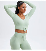 RIKKY | Ribbed Fitness Set