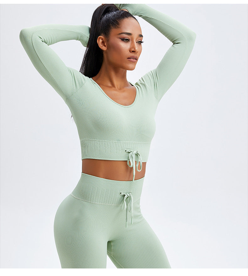 RIKKY | Ribbed Fitness Set