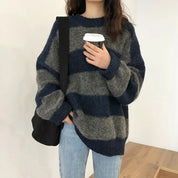 JANE | Oversized vinter långärmad tröja