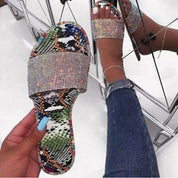 Lia | Glittrande loafers – Gnistrande genom dagen