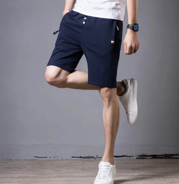 Edwin | Herren Shorts mit verstellbarem Gürtel für optimalen Komfort