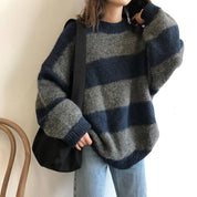 JANE | Oversized vinter långärmad tröja