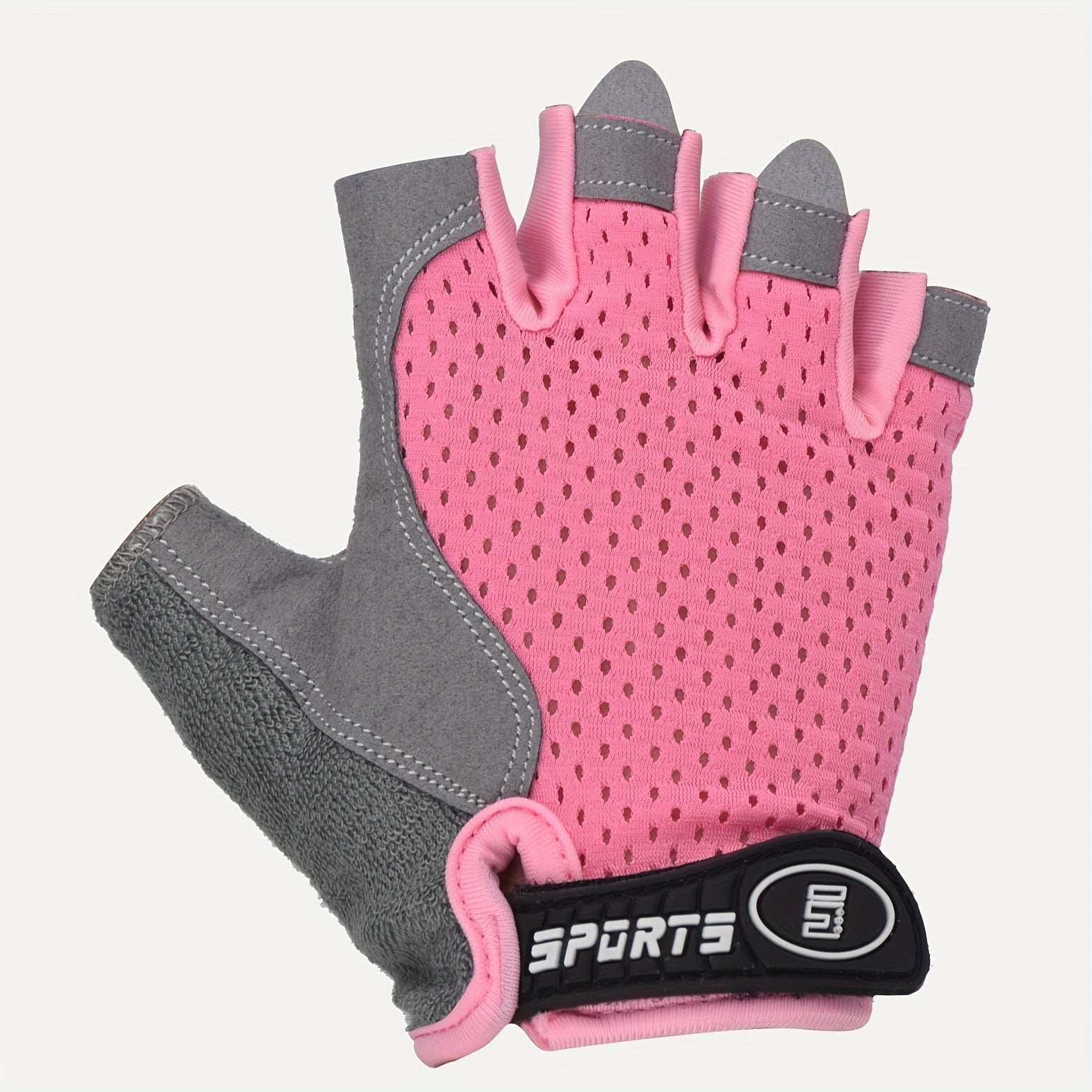 Halbfingerhandschuhe für Radfahren und Outdoor-Aktivitäten – Atmungsaktives und rutschfestes Design 1