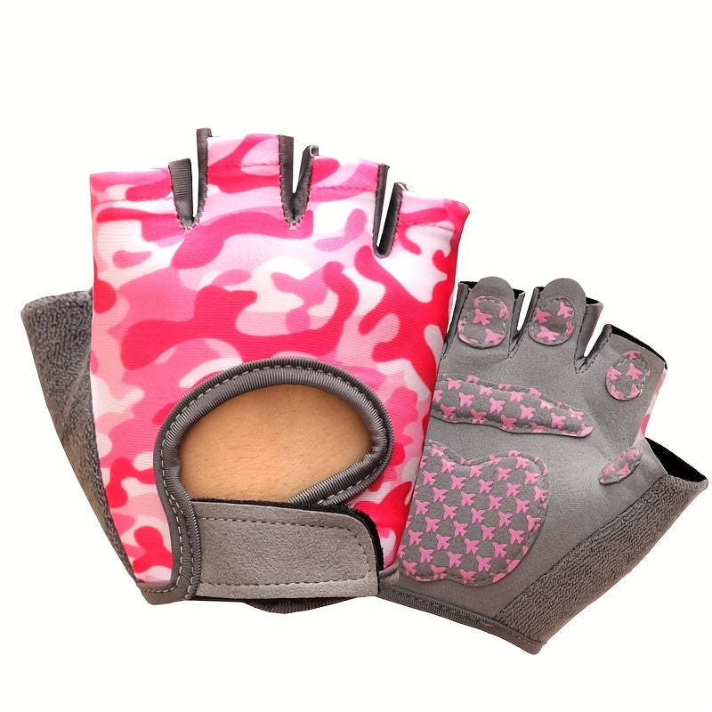 Halbfingerhandschuhe für Radfahren und Outdoor-Aktivitäten – Atmungsaktives und rutschfestes Design 9