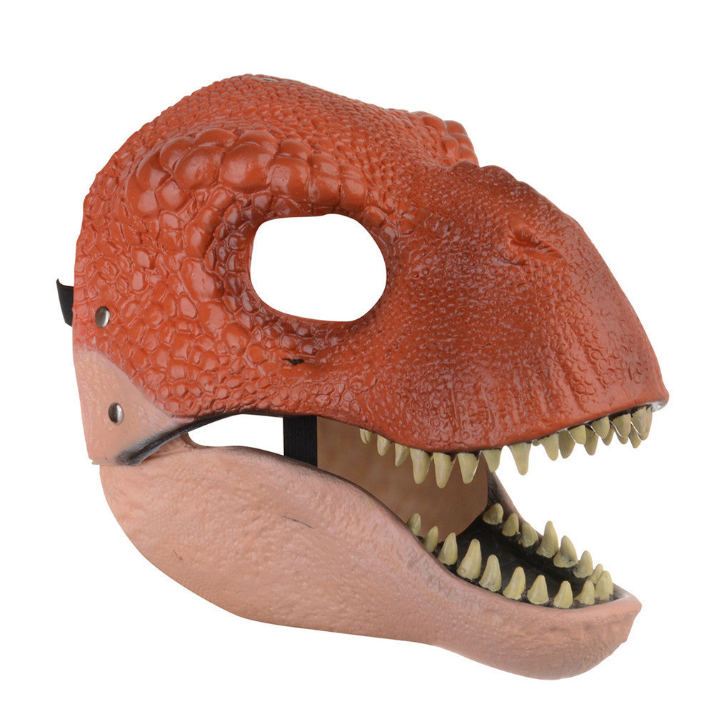 Halloween-Party-Rollenspiel-Dinosaurier-Maske mit beweglichem Mund 1