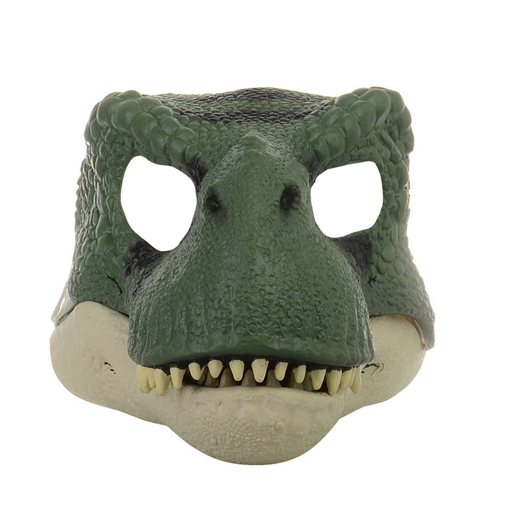 Halloween-Party-Rollenspiel-Dinosaurier-Maske mit beweglichem Mund 2