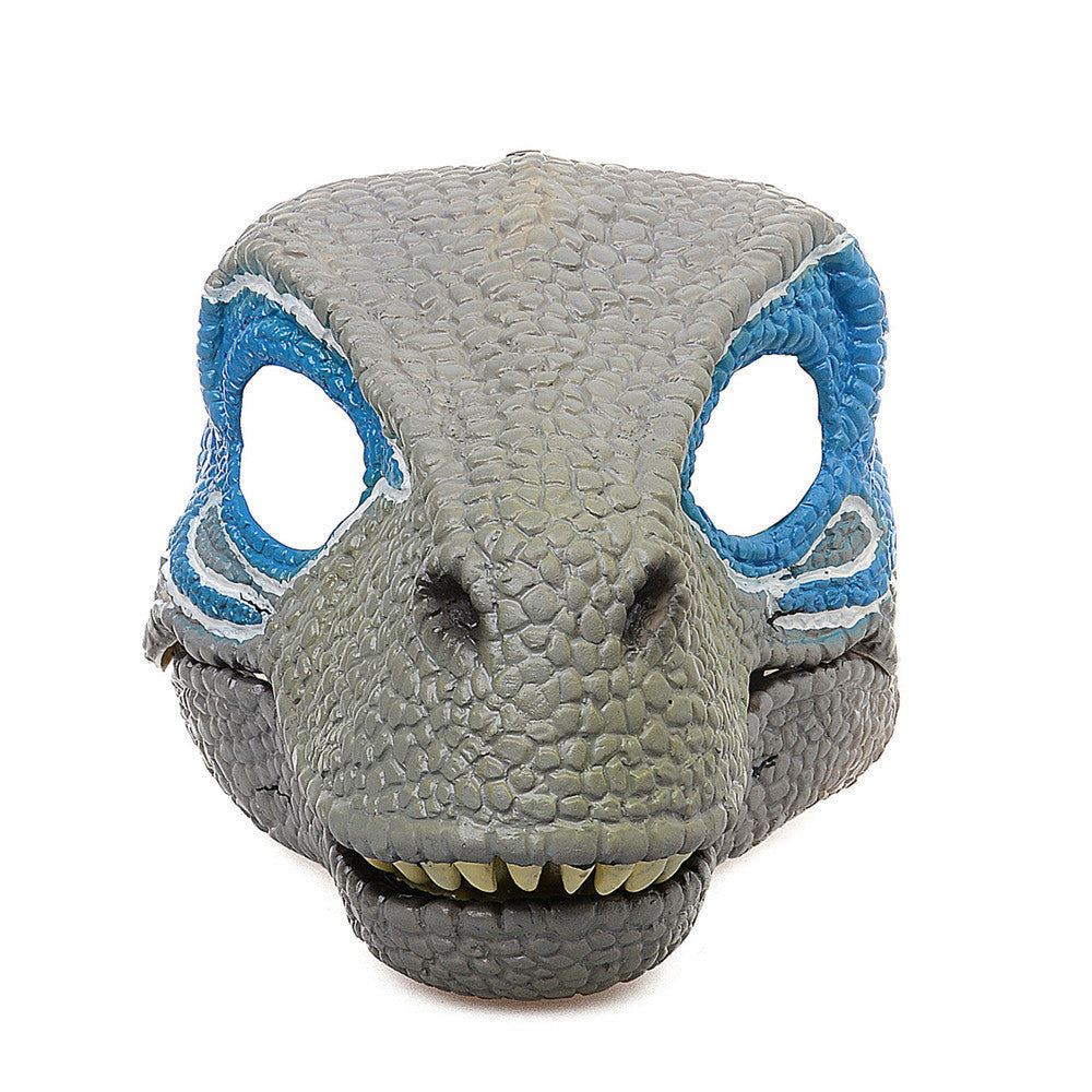 Halloween-Party-Rollenspiel-Dinosaurier-Maske mit beweglichem Mund 4
