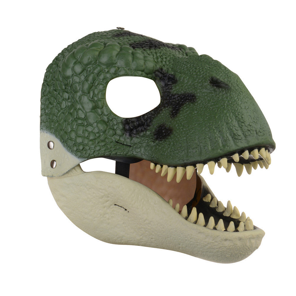 Halloween-Party-Rollenspiel-Dinosaurier-Maske mit beweglichem Mund 6