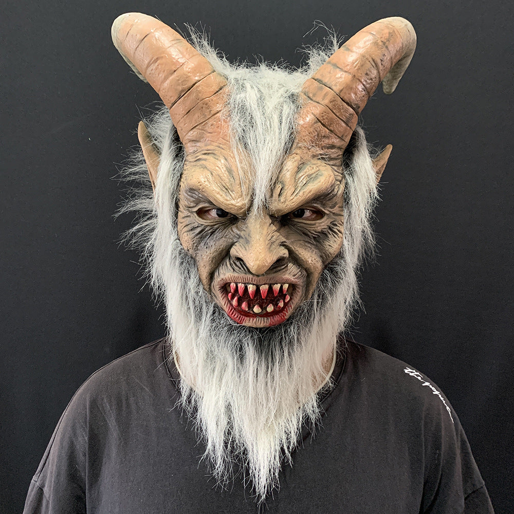 Halloween Cosplay Horror Latex Kopfbedeckung Maske 0