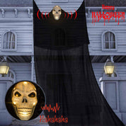 Halloween Dekoration Sprachsteuerung Beleuchtung Sound Horror Hängendes Gespenst 1