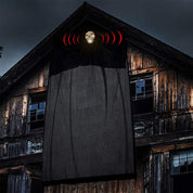 Halloween Dekoration Sprachsteuerung Beleuchtung Sound Horror Hängendes Gespenst 3