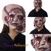 Halloween Dreiseitige Grimasse Horror Maske Cosplay Maske Party Gruselige Maske Prop 1