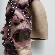 Halloween Dreiseitige Grimasse Horror Maske Cosplay Maske Party Gruselige Maske Prop 8