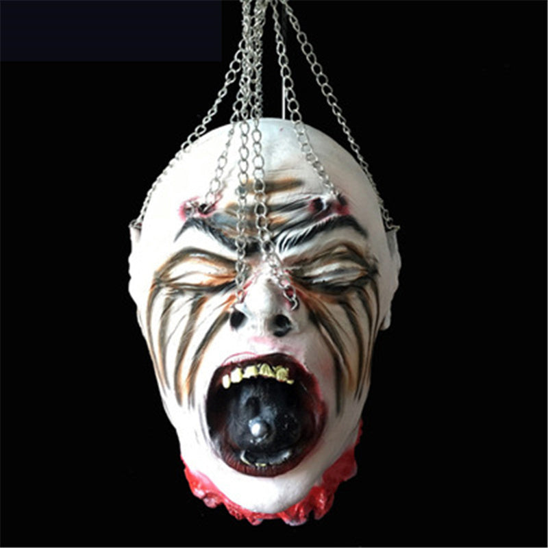 Halloween Geheimraum Enthauptung Dekoration Horror Requisiten 0