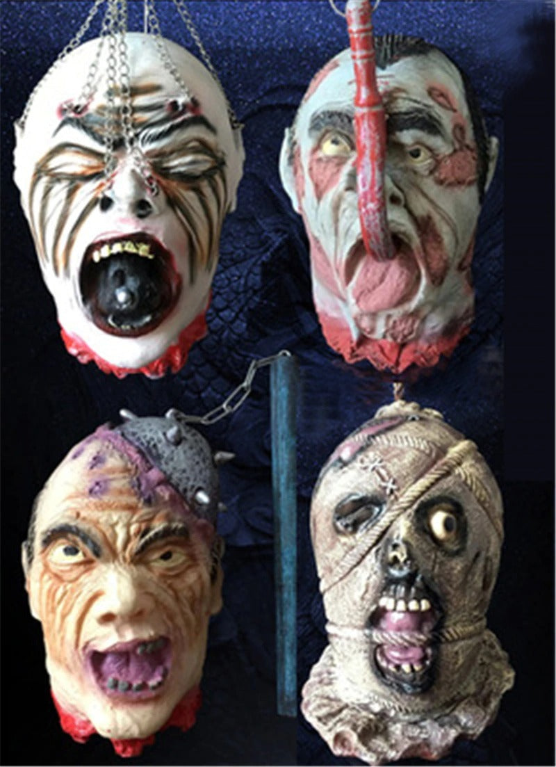 Halloween Geheimraum Enthauptung Dekoration Horror Requisiten 1