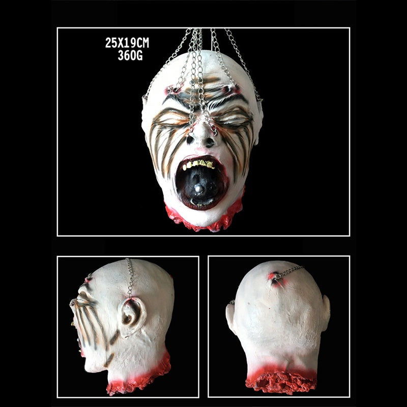 Halloween Geheimraum Enthauptung Dekoration Horror Requisiten 3