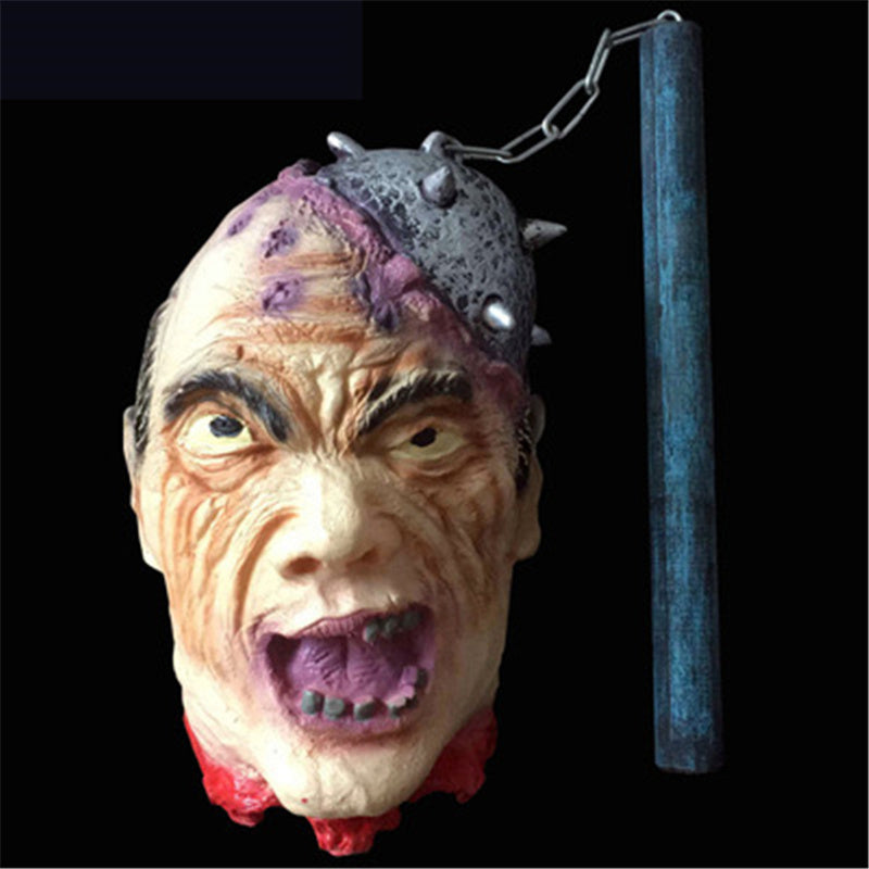 Halloween Geheimraum Enthauptung Dekoration Horror Requisiten 4