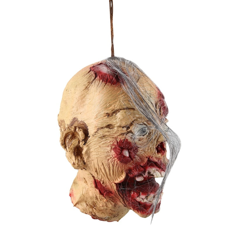 Halloween Ghost Festival Spukhaus Geheimraum Mumie Hängenden Kopf 0