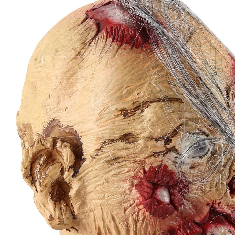 Halloween Ghost Festival Spukhaus Geheimraum Mumie Hängenden Kopf 3