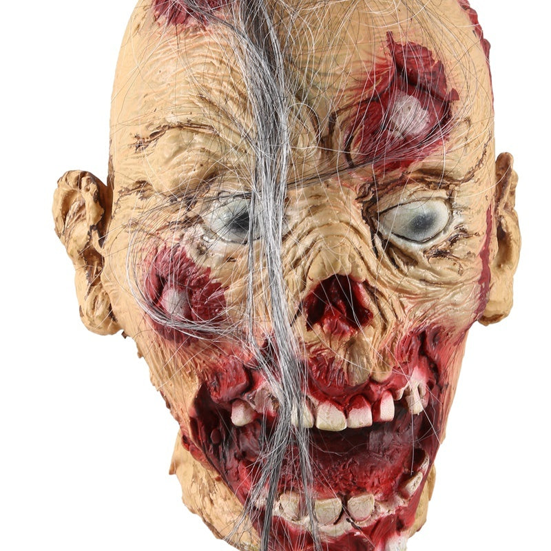 Halloween Ghost Festival Spukhaus Geheimraum Mumie Hängenden Kopf 4