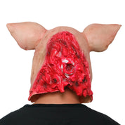 Halloween Horror Latex Faules Gesicht Schweinskopf Maske 6