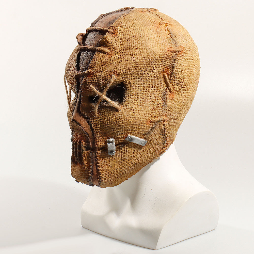 Halloween Horror Latex Maske Kopfbedeckung Ballspiel 0