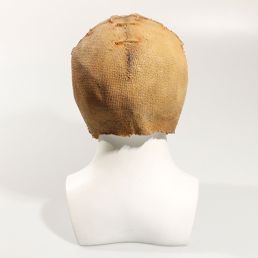 Halloween Horror Latex Maske Kopfbedeckung Ballspiel 5