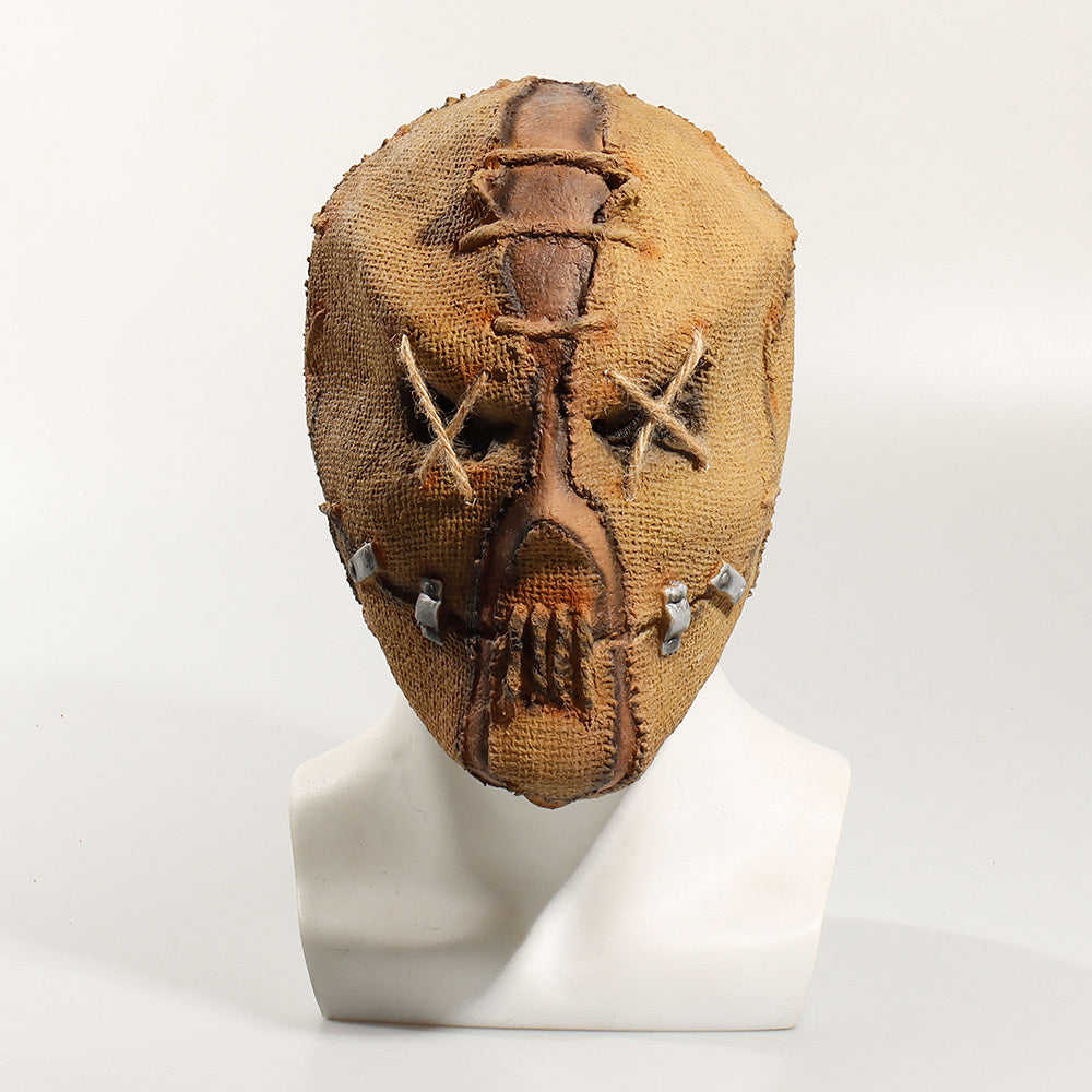 Halloween Horror Latex Maske Kopfbedeckung Ballspiel 7