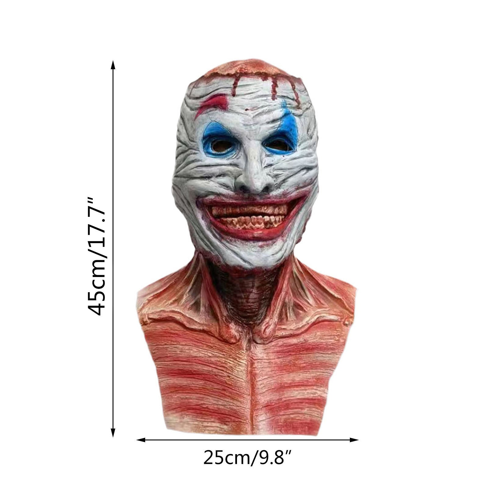 Halloween Horror Maske Kopfbedeckung 2
