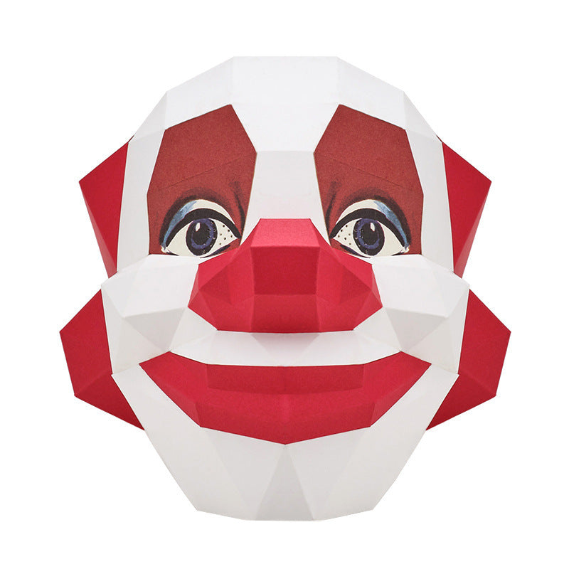 Halloween Lächelnder Gruseliger Clown Gruselige Cosplay Requisiten 1