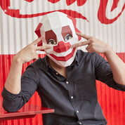 Halloween Lächelnder Gruseliger Clown Gruselige Cosplay Requisiten 3