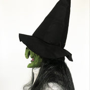 Halloween Langhaar-Grimassenmaske 2