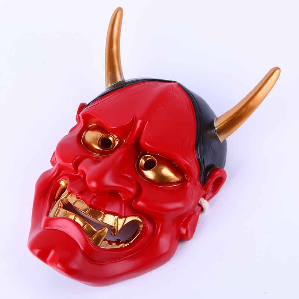 Halloween Maske Weißes Geisterhaus Klingelnder Schmetterling Geisterkopf 0