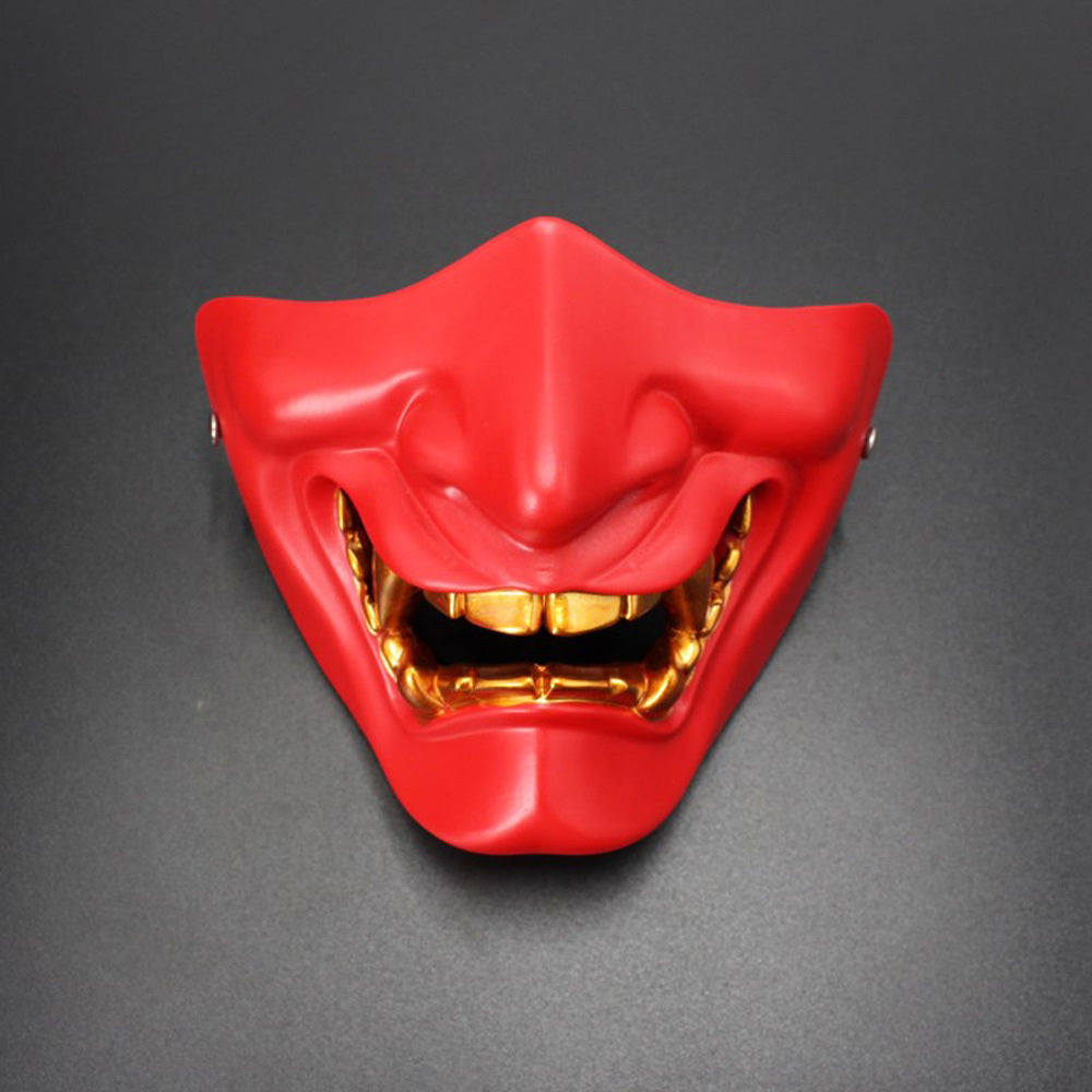 Halloween Maske Weißes Geisterhaus Klingelnder Schmetterling Geisterkopf 1